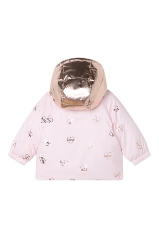 Doudoune à capuche - Doré rose - Boss