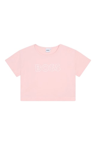 T-shirt - Rose - Boss