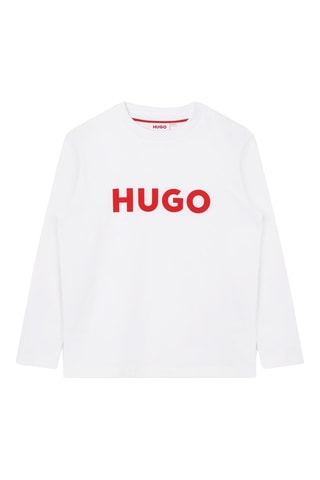 T-shirt - Blanc - Hugo