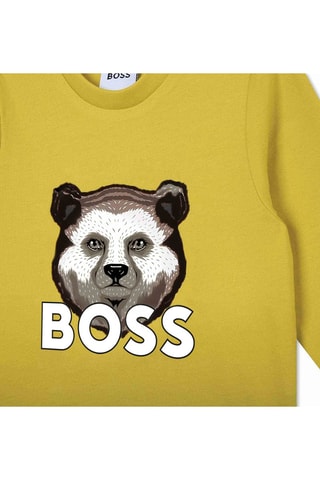 T-shirt - Jaune - Boss