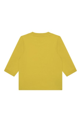 T-shirt - Jaune - Boss