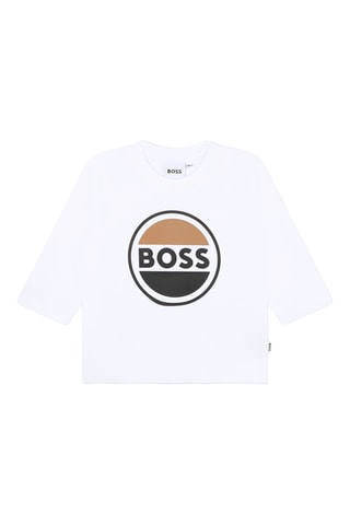 T-shirt - Blanc - Boss