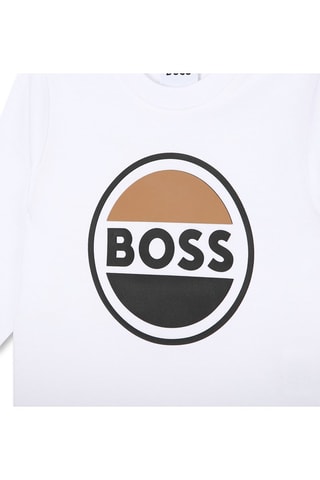 T-shirt - Blanc - Boss