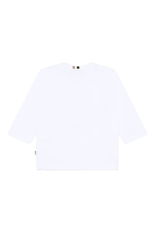 T-shirt - Blanc - Boss