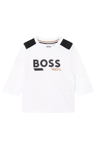 T-shirt - Blanc - Boss