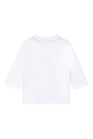 T-shirt - Blanc - Boss