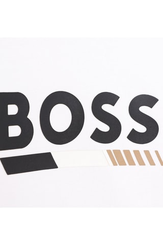 T-shirt - Blanc - Boss