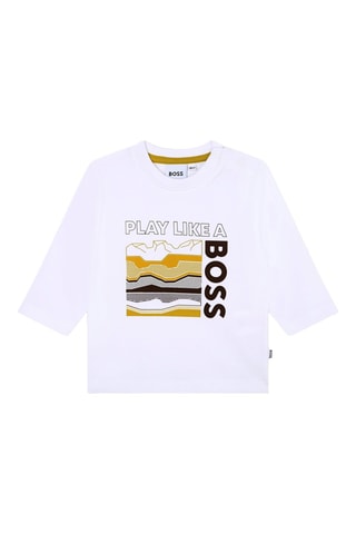 T-shirt - Blanc - Boss