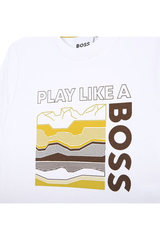 T-shirt - Blanc - Boss