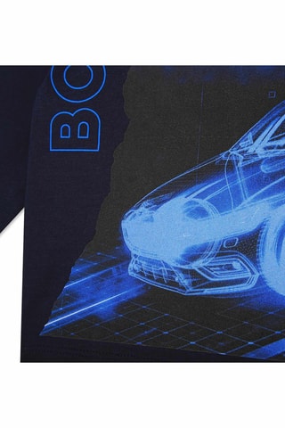 T-shirt - Noir - Boss