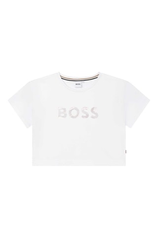 T-shirt - Blanc - Boss