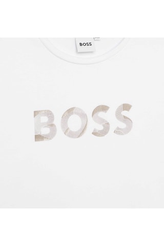 T-shirt - Blanc - Boss