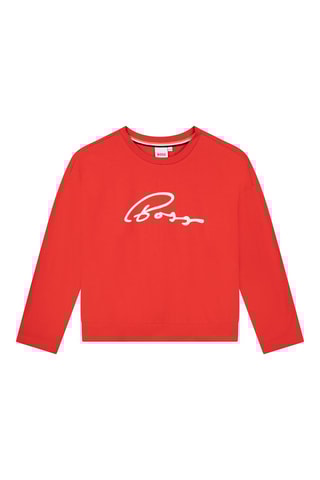 T-shirt - Rouge - Hugo Boss