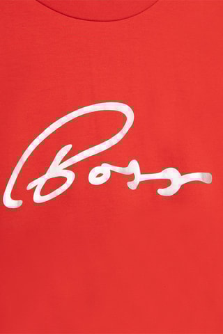 T-shirt - Rouge - Hugo Boss
