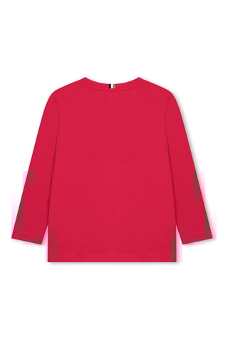 T-shirt - Fuchsia - Hugo Boss