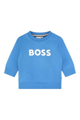 Sweat - Bleu - Boss