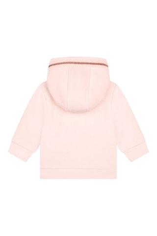 Sweat à capuche - Rose - Boss
