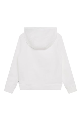 Sweat à capuche - Blanc - Boss