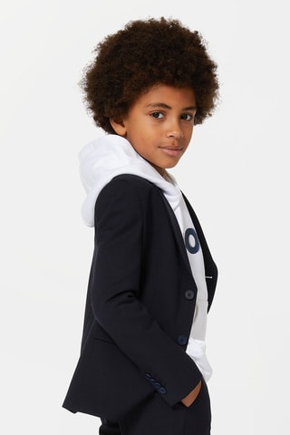 Sweat à capuche - Blanc - Boss