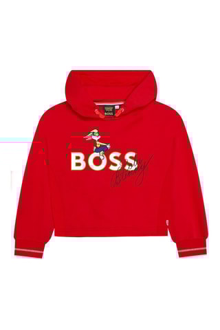 Sweat à capuche Lola Bunny Looney Tunes - Rouge - Hugo Boss