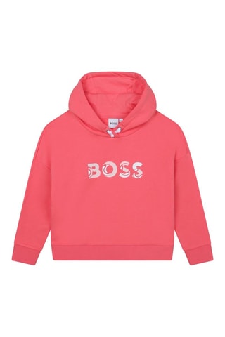 Sweat à capuche - Rose - Hugo Boss