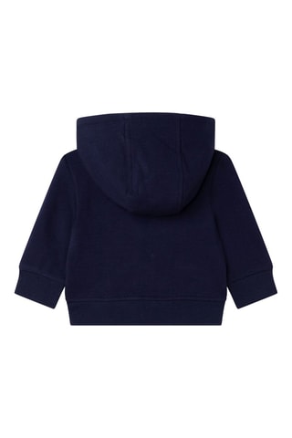 Sweat à capuche - Bleu - Hugo Boss