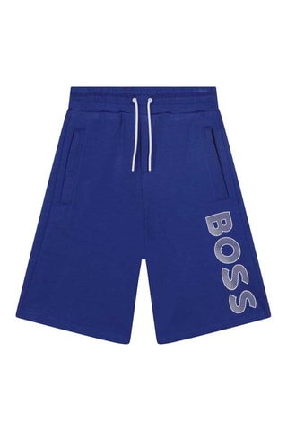 Bermuda - Bleu - Hugo Boss - Hugo Boss