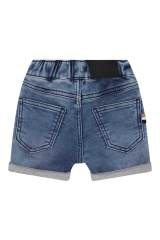 Bermuda en jean - Bleu - Hugo Boss
