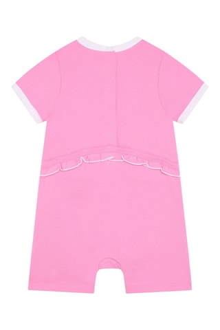 Combinaison en coton biologique - Rose - Hugo Boss