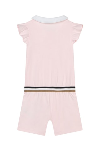 Combinaison en coton biologique - Rose - Hugo Boss