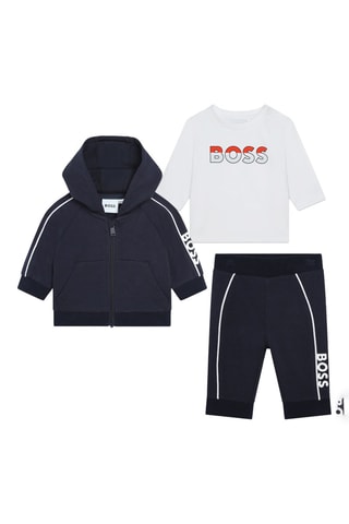 Ensemble 3 pièces - Bleu marine - Boss