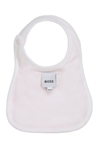 Grenouillère et bavoir - Rose clair - Hugo Boss