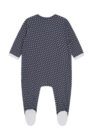 Grenouillère et bonnet - Bleu marine - Hugo Boss