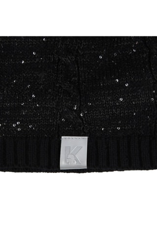 Bonnet - Noir - Karl Lagerfeld