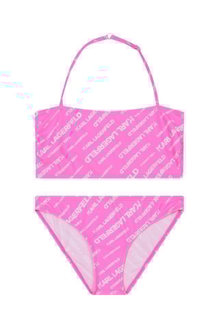 Maillot 2 pièces - 
Rose - Karl Lagerfeld