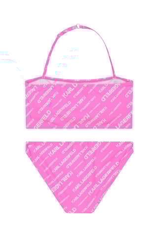 Maillot 2 pièces - 
Rose - Karl Lagerfeld