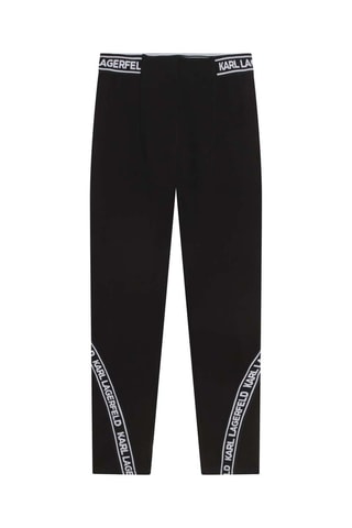 Legging - 
Noir - Karl Lagerfeld