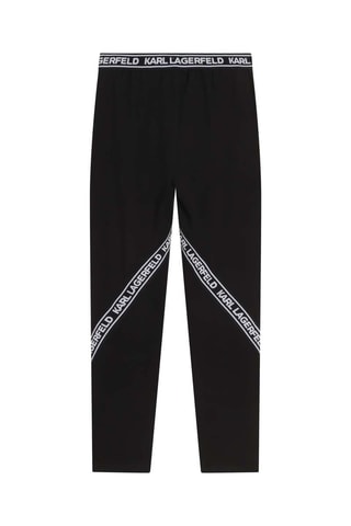Legging - 
Noir - Karl Lagerfeld