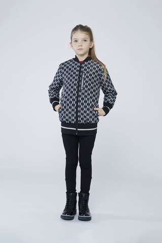 Doudoune réversible - Bleu marine et blanc - Karl Lagerfeld