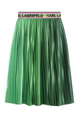 Jupe - Vert - Karl Lagerfeld