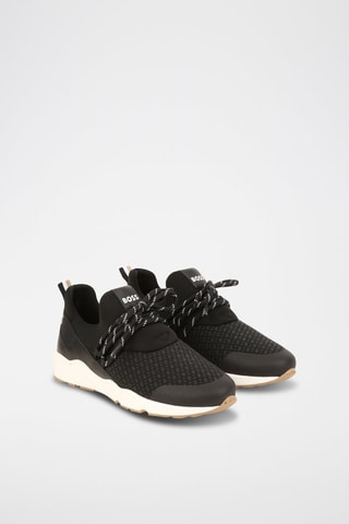Baskets en cuir - Noir - Boss