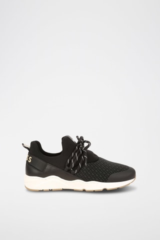 Baskets en cuir - Noir - Boss