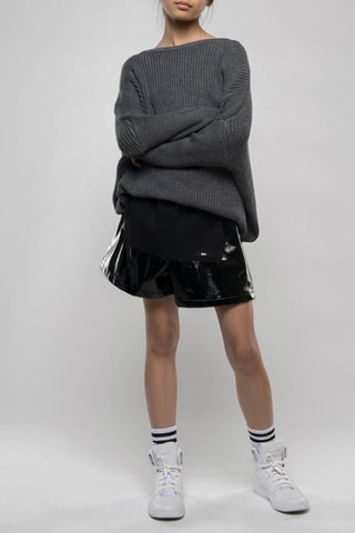 Baskets en cuir - Blanc - DKNY