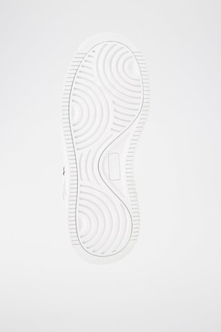 Baskets en cuir - Blanc - DKNY
