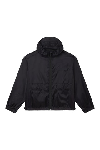 Coupe-vent à capuche - Noir - Karl Lagerfeld - Marc Jacobs