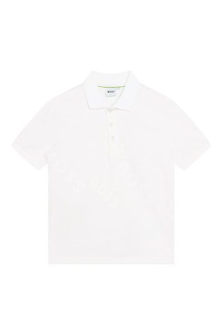 Polo Blanc - Hugo Boss