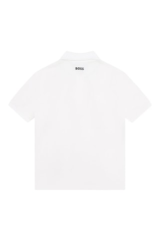Polo Blanc - Hugo Boss