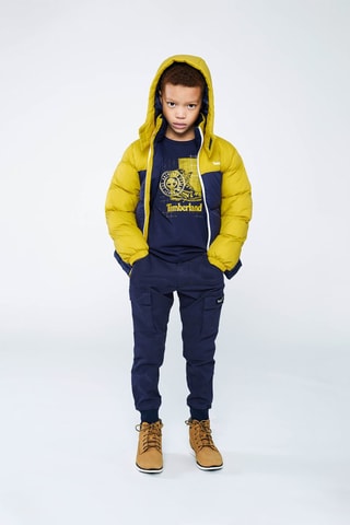 Doudoune à capuche - Jaune - Timberland