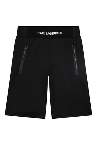 Bermuda - Noir - Karl Lagerfeld