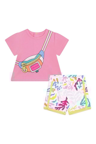 T-shirt et short - Rose et blanc - The Marc Jacobs - Marc Jacobs